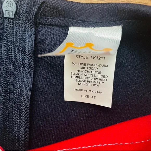 Ole Miss Cheerleader Dress Little Girls - Picture 4 of 6